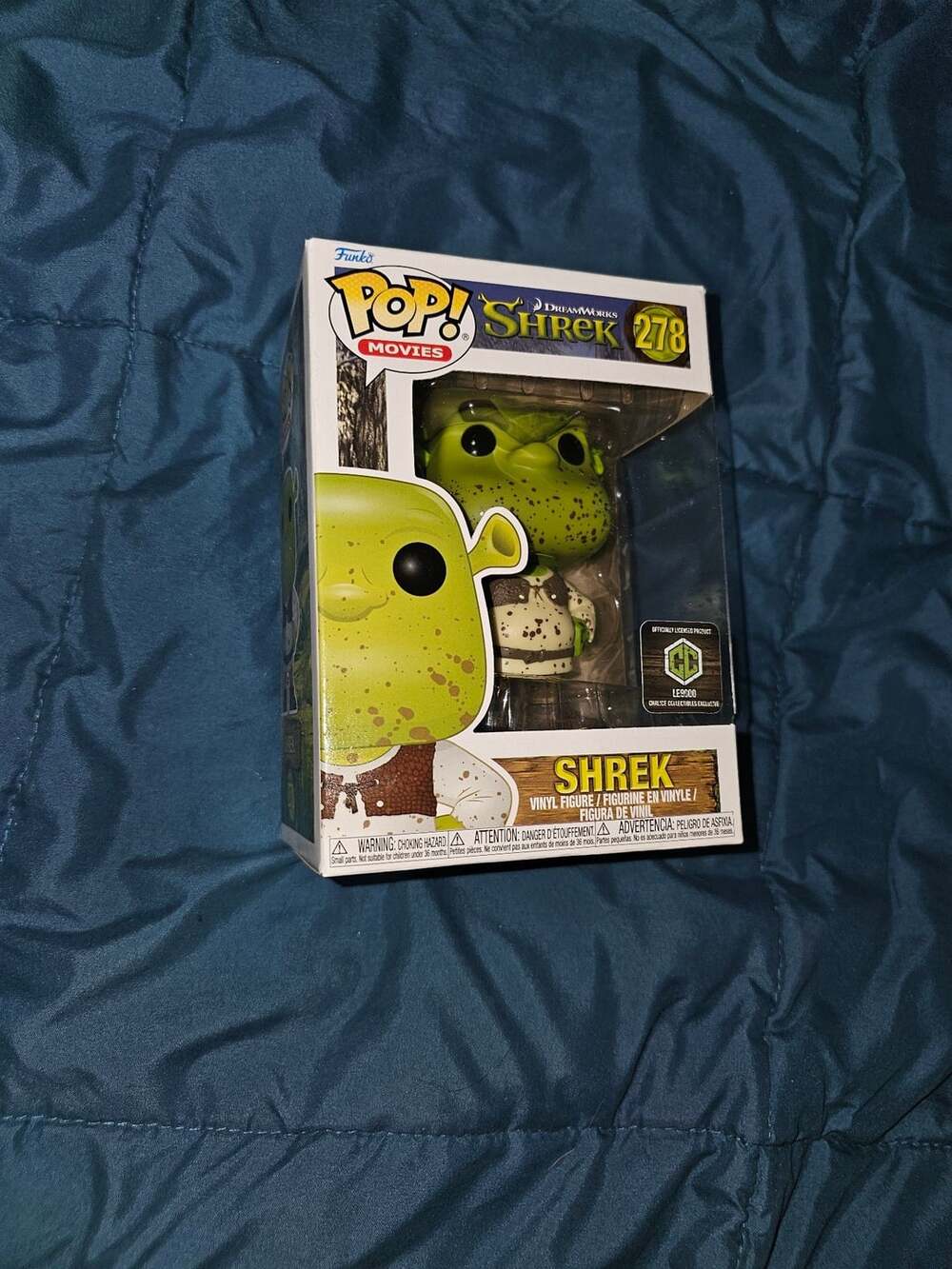 Funko Pop Movies Shrek Muddy Vinyl Figure 278 Chalice Exclusive LE9000